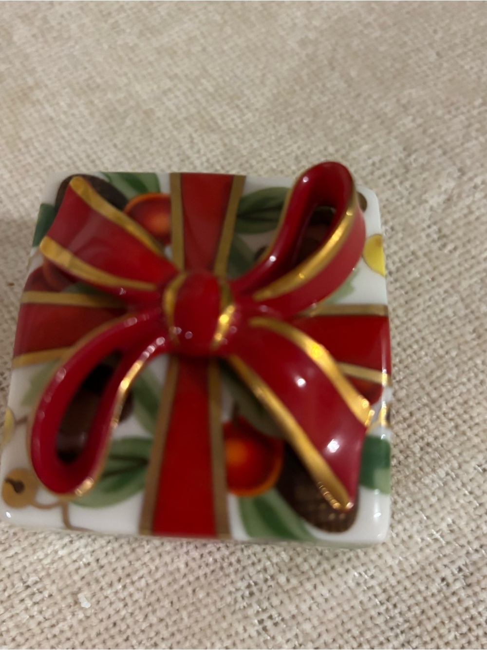 Tiffany snd Company Christmas Box